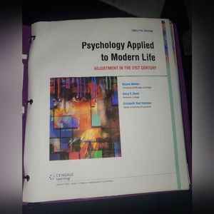 Psychology Applied to Modern Life